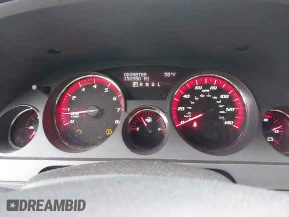 2012 GMC Acadia Denali with VIN 1GKKVTED4CJ189732, listed as a IAAI auction lot 42746391 with 150,950 mi miles and . Bid and sale history available at DreamBid. Image 7.