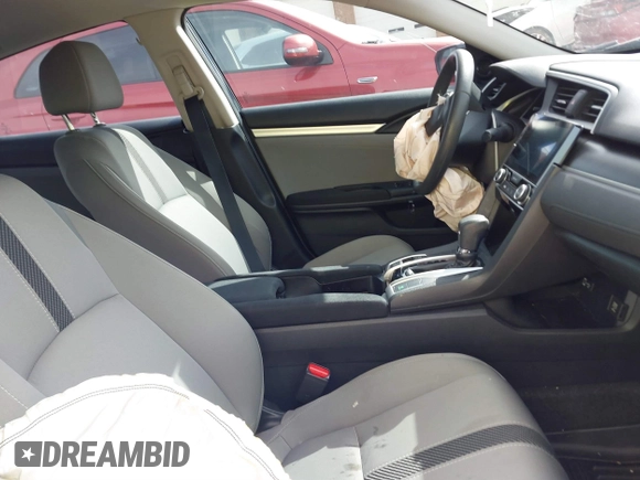 2016 Honda Civic Sedan EX with VIN 19XFC2F73GE054122, listed as a IAAI auction lot 41616952 with 70,406 mi miles. Bid and sale history available at carsss.com. Image 5.