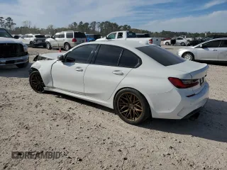 2020 BMW 3 Series M340i with VIN WBA5U7C01LFH12419, listed as a Copart auction lot 49358895 with Not Provided miles and Salvage Title. Bid and sale history available at DreamBid. Image 2.