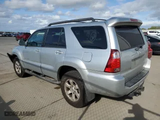 2006 Toyota 4Runner SR5 with VIN JTEBT14RX60057731, listed as a Copart auction lot 48799865 with 254,598 mi miles and Salvage Title. Bid and sale history available at carsss.com. Image 2.