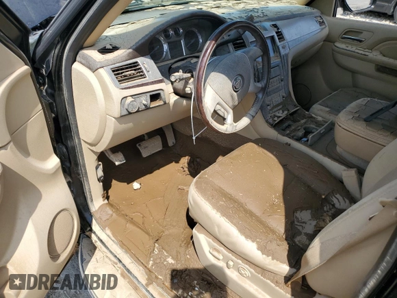 2010 Cadillac Escalade z VIN 1GYUKAEF5AR140423, wystawiony jako Copart lot #52850495 z przebiegiem Nie podano mil oraz Szkody całkowita. Historia ofert i sprzedaży dostępna na DreamBid. Obrazek 8.