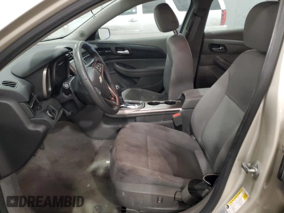 2013 Chevrolet Malibu LS with VIN 1G11B5SAXDF152896, listed as a Copart auction lot 49136065 with Not Provided miles and Salvage Title. Bid and sale history available at DreamBid. Image 7.