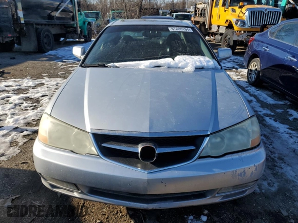 2002 Acura TL Type S w/Navigation with VIN 19UUA56932A044073, listed as a Copart auction lot 87008194 with 299,646 mi miles and Salvage Title. Bid and sale history available at carsss.com. Image 5.