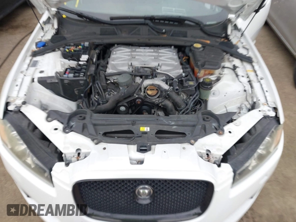 2011 Jaguar XF with VIN SAJWA0JC1BMR88080, listed as a IAAI auction lot 41671137 with Not Provided miles and . Bid and sale history available at DreamBid. Image 10.