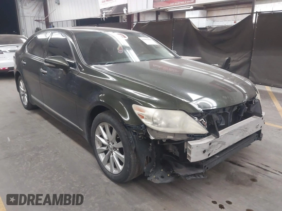 2010 Lexus LS 460 with VIN JTHBL5EF2A5092130, listed as a IAAI auction lot 41881304 with 197,276 mi miles and . Bid and sale history available at DreamBid. Image 1.