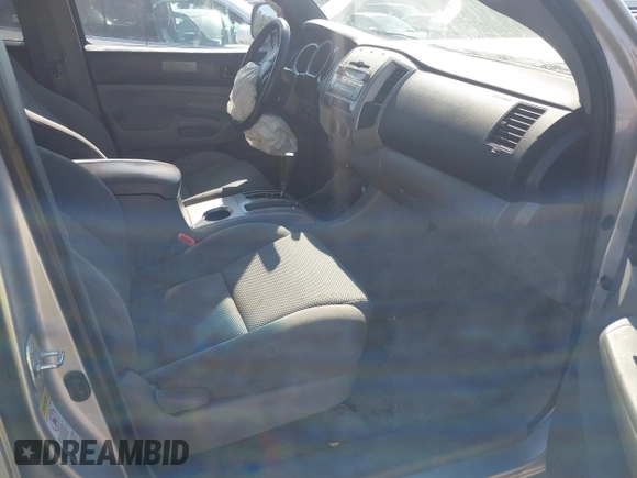 2011 Toyota Tacoma PreRunner with VIN 5TFJU4GN0BX007512, listed as a IAAI auction lot 41682881 with 190,184 mi miles and . Bid and sale history available at DreamBid. Image 5.