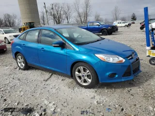 2013 Ford Focus SE with VIN 1FADP3F25DL188970, listed as a Copart auction lot 53018285 with 133,563 mi miles and Clean Title. Bid and sale history available at carsss.com. Image 4.