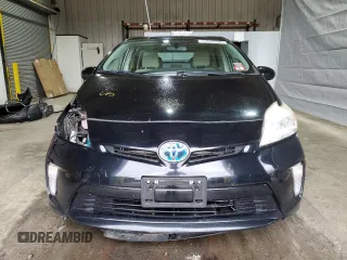 2012 Toyota Prius One with VIN JTDKN3DU6C1516306, listed as a Copart auction lot 51575395 with 172,525 mi miles and Salvage Title. Bid and sale history available at DreamBid. Image 5.