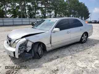 2006 Lexus LS 430 z VIN JTHBN36F365049520, wystawiony jako Copart lot #57159775 z przebiegiem 172 166 mil mil oraz Szkoda całkowita • Salvage title. Historia ofert i sprzedaży dostępna na DreamBid. Obrazek 1.