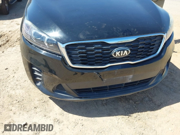 2019 Kia Sorento LX z VIN 5XYPG4A30KG510386, wystawiony jako IAAI lot #42425902 z przebiegiem 78 192 mil mil oraz . Historia ofert i sprzedaży dostępna na DreamBid. Obrazek 6.