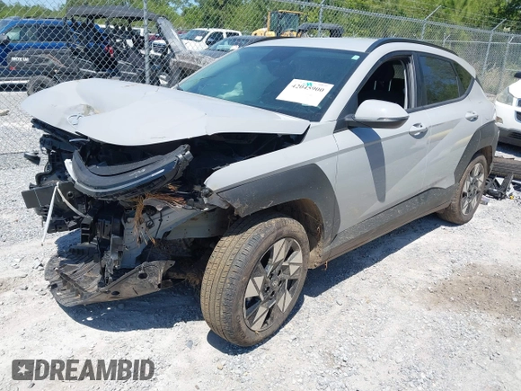 2024 Hyundai Kona SEL with VIN KM8HB3AB2RU171025, listed as a IAAI auction lot 42045900 with 22,002 mi miles and . Bid and sale history available at carsss.com. Image 18.
