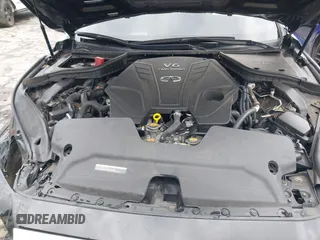 2020 Infiniti Q50 Luxe z VIN JN1EV7AR3LM254332, wystawiony jako IAAI lot #42209600 z przebiegiem 69 620 mil mil oraz . Historia ofert i sprzedaży dostępna na DreamBid. Obrazek 10.