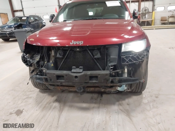 2014 Jeep Grand Cherokee Summit with VIN 1C4RJFJT4EC308729, listed as a IAAI auction lot 41694212 with 175,654 mi miles. Bid and sale history available at carsss.com. Image 6.