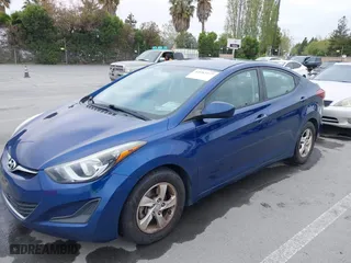 2015 Hyundai Elantra SE with VIN 5NPDH4AE6FH563724, listed as a IAAI auction lot 42082277 with 161,746 mi miles. Bid and sale history available at carsss.com. Image 6.