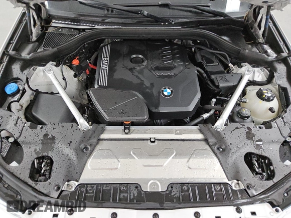 2024 BMW X3 sDrive30i with VIN 5UX43DP08R9W57559, listed as a Copart auction lot 52648995 with 23,026 mi miles and Clean Title. Bid and sale history available at DreamBid. Image 11.