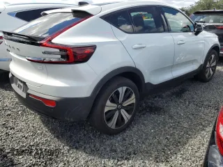 2023 Volvo C40 Recharge Pure Electric Plus with VIN YV4ED3GL0P2036875, listed as a Copart auction lot 74267214 with 0 mi miles and Non Repairable. Bid and sale history available at carsss.com. Image 3.
