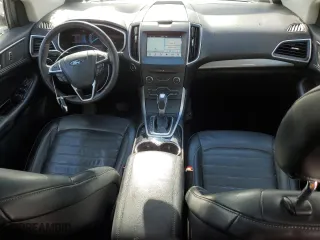 2016 Ford Edge SEL with VIN 2FMPK4J99GBC41718, listed as a Copart auction lot 46252405 with 157,569 mi miles and Clean Title. Bid and sale history available at carsss.com. Image 8.