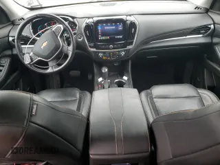 2020 Chevrolet Traverse Premier with VIN 1GNEVKKW3LJ288848, listed as a Copart auction lot 44077785 with 89,875 mi miles and Salvage Title. Bid and sale history available at carsss.com. Image 8.