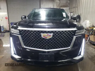 2023 Cadillac Escalade ESV 4WD Premium Luxury z VIN 1GYS4KKL7PR268558, wystawiony jako Copart lot #89128085 z przebiegiem 62 628 mil mil oraz Czysty tytuł • Clean title. Historia ofert i sprzedaży dostępna na DreamBid. Obrazek 5.