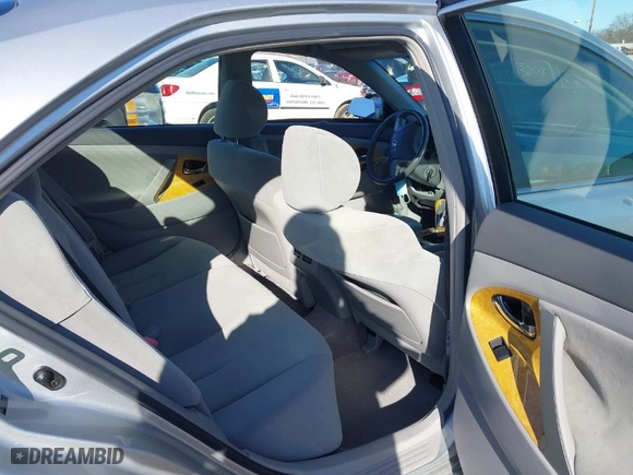 2007 Toyota Camry CE with VIN JTNBE46K373018216, listed as a IAAI auction lot 41737743 with 125,247 mi miles. Bid and sale history available at carsss.com. Image 8.