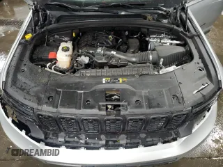2023 Jeep Grand Cherokee Altitude with VIN 1C4RJKAG6P8881651, listed as a Copart auction lot 55986725 with 49,631 mi miles and Salvage title. Bid and sale history available at DreamBid. Image 12.