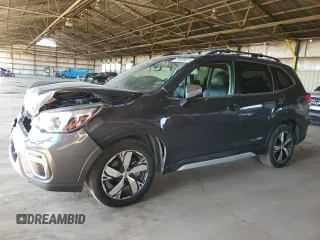 2020 Subaru Forester Touring with VIN JF2SKAXC0LH478287, listed as a Copart auction lot 53535675 with 112,357 mi miles and Salvage title. Bid and sale history available at DreamBid. Image 1.