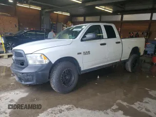 2014 Ram 1500 Express with VIN 1C6RR7FT3ES104606, listed as a Copart auction lot 62099745 with 247,777 mi miles and Salvage title. Bid and sale history available at DreamBid. Image 1.