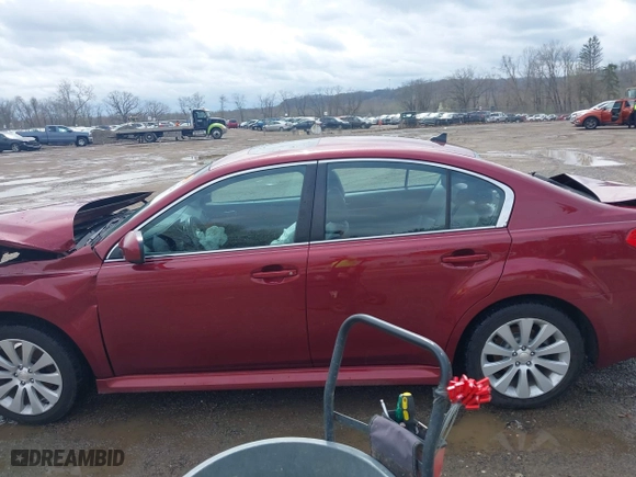 2011 Subaru Legacy 2.5i Ltd Pwr Moon with VIN 4S3BMCK66B3238470, listed as a IAAI auction lot 41952246 with 98,777 mi miles. Bid and sale history available at carsss.com. Image 15.