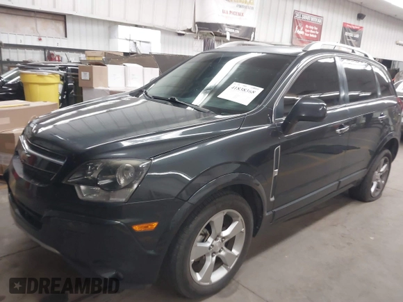 2015 Chevrolet Captiva Sport LTZ with VIN 3GNAL4EK3FS515323, listed as a IAAI auction lot 41838368 with 158,415 mi miles and . Bid and sale history available at DreamBid. Image 17.