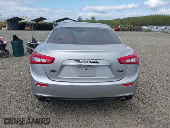 2015 Maserati Ghibli S Q4 z VIN ZAM57RTA9F1130058, wystawiony jako IAAI lot #42084434 z przebiegiem 65 984 mil mil oraz . Historia ofert i sprzedaży dostępna na DreamBid. Obrazek 16.