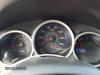 2008 Honda Fit with VIN JHMGD38498S050986, listed as a Copart auction lot 54211615 with 107,668 mi miles and Salvage Title. Bid and sale history available at carsss.com. Image 9.