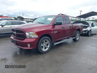 2017 Ram 1500 Tradesman with VIN 1C6RR7FT8HS620139, listed as a IAAI auction lot 42206586 with 142,803 mi miles and . Bid and sale history available at DreamBid. Image 2.