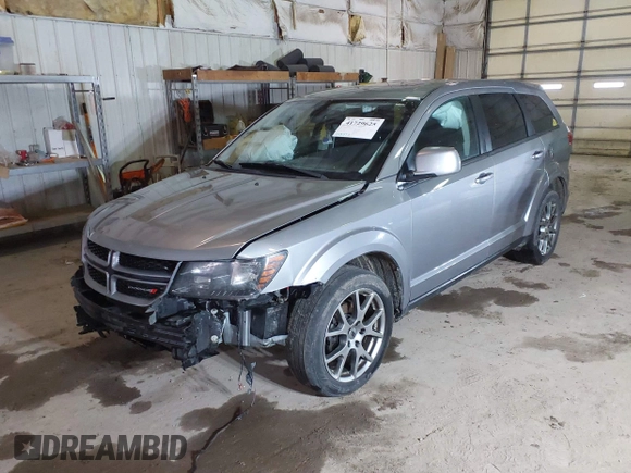 2018 Dodge Journey GT with VIN 3C4PDDEG8JT390284, listed as a IAAI auction lot 41729625 with 143,370 mi miles and . Bid and sale history available at DreamBid. Image 18.