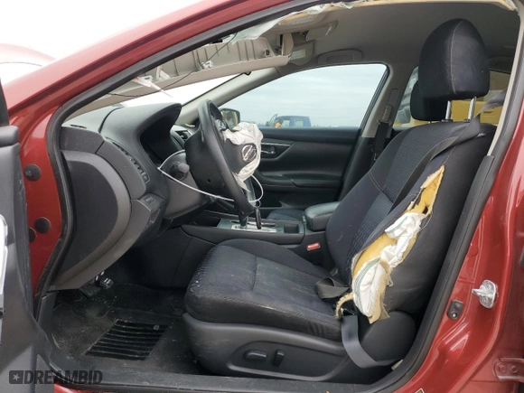 2017 Nissan Altima 2.5 SV with VIN 1N4AL3AP9HC164016, listed as a Copart auction lot 41861875 with 0 mi miles and Salvage Title. Bid and sale history available at carsss.com. Image 7.