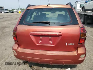 2005 Pontiac Vibe with VIN 5Y2SL63845Z431366, listed as a Copart auction lot 60979525 with 93,133 mi miles and Clean title. Bid and sale history available at DreamBid. Image 6.
