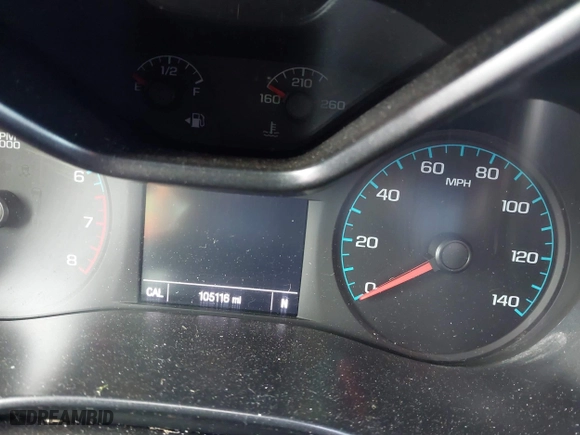 2015 Chevrolet Colorado 4WD LT with VIN 1GCGTBE36F1125107, listed as a IAAI auction lot 39514133 with 105,116 mi miles. Bid and sale history available at carsss.com. Image 7.