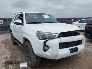 2023 Toyota 4Runner SR5 Premium with VIN JTENU5JR2P6126481, listed as a IAAI auction lot 42144906 with 35,975 mi miles and . Bid and sale history available at DreamBid. Image 1.