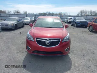 2020 Buick Envision Essence with VIN LRBFXCSA2LD019996, listed as a IAAI auction lot 41822093 with 112,829 mi miles and . Bid and sale history available at carsss.com. Image 12.