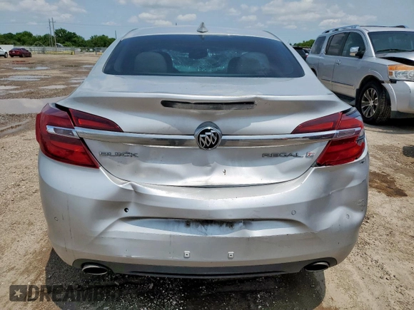 2017 Buick Regal Premium II with VIN 2G4GR5GX2H9103230, listed as a Copart auction lot 58803025 with 104,643 mi miles and Salvage title. Bid and sale history available at DreamBid. Image 6.