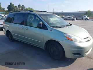 2008 Toyota Sienna with VIN 5TDZK23C18S150789, listed as a IAAI auction lot 42228393 with 113,546 mi miles and . Bid and sale history available at DreamBid. Image 1.