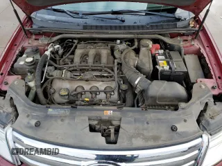 2008 Ford Taurus SEL with VIN 1FAHP24W28G179689, listed as a Copart auction lot 51429015 with 156,681 mi miles and Salvage Title. Bid and sale history available at carsss.com. Image 12.