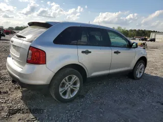 2014 Ford Edge SE с VIN 2FMDK3GC6EBA50349, выставлен на аукционе Copart как лот 49777885 с пробегом 152 895 миль миль и Списание • Salvage title. История ставок и продаж доступна на DreamBid. Изображение 3.