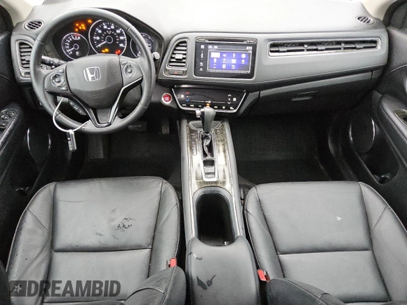 2016 Honda HR-V EX-L w/Navi with VIN 3CZRU6H76GM760614, listed as a Copart auction lot 50091955 with 92,990 mi miles and Clean Title. Bid and sale history available at carsss.com. Image 8.