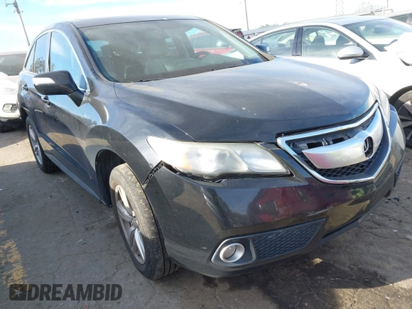 2013 Acura RDX Technology with VIN 5J8TB4H54DL004847, listed as a IAAI auction lot 41829488 with 230,000 mi miles and . Bid and sale history available at DreamBid. Image 1.