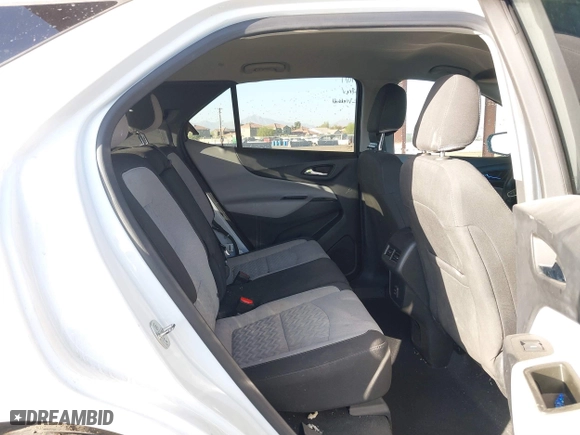 2023 Chevrolet Equinox LT with VIN 3GNAXUEG8PS172073, listed as a IAAI auction lot 41660175 with 49,893 mi miles. Bid and sale history available at carsss.com. Image 8.