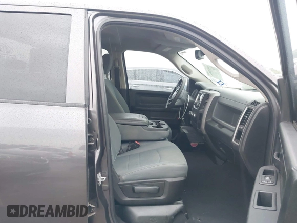 2019 Ram 1500 Tradesman with VIN 1C6RR6FG7KS540500, listed as a IAAI auction lot 42428496 with 36,890 mi miles and . Bid and sale history available at DreamBid. Image 5.