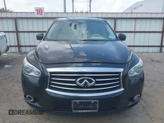 2014 Infiniti QX60 with VIN 5N1AL0MN3EC533821, listed as a IAAI auction lot 42175446 with 161,369 mi miles and . Bid and sale history available at DreamBid. Image 12.