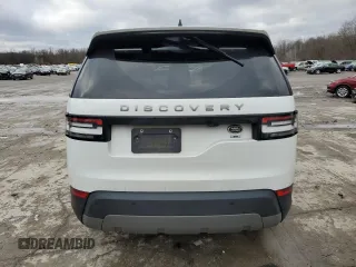 2019 Land Rover Discovery SE with VIN SALRG2RV3K2405654, listed as a Copart auction lot 82462534 with 93,252 mi miles and Salvage Title. Bid and sale history available at carsss.com. Image 6.