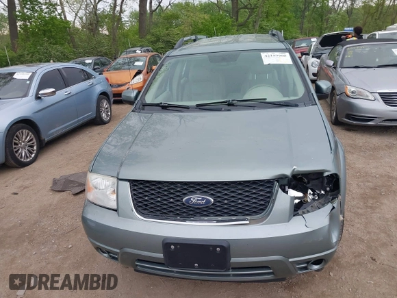 2006 Ford Freestyle Limited with VIN 1FMDK03176GA45075, listed as a IAAI auction lot 42159900 with 200,578 mi miles and . Bid and sale history available at DreamBid. Image 12.