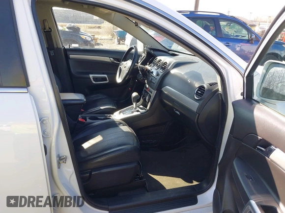 2012 Chevrolet Captiva Sport LTZ with VIN 3GNFL4E51CS613309, listed as a IAAI auction lot 41668630 with 132,638 mi miles and . Bid and sale history available at DreamBid. Image 5.